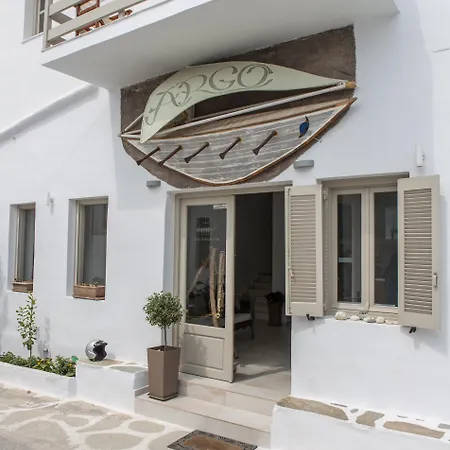Отель Argo Boutique Naxos City