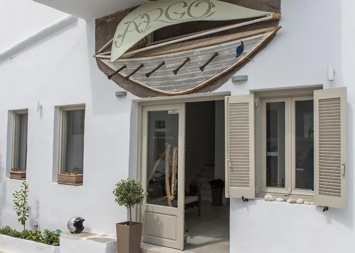 Otel Argo Boutique Naxos City